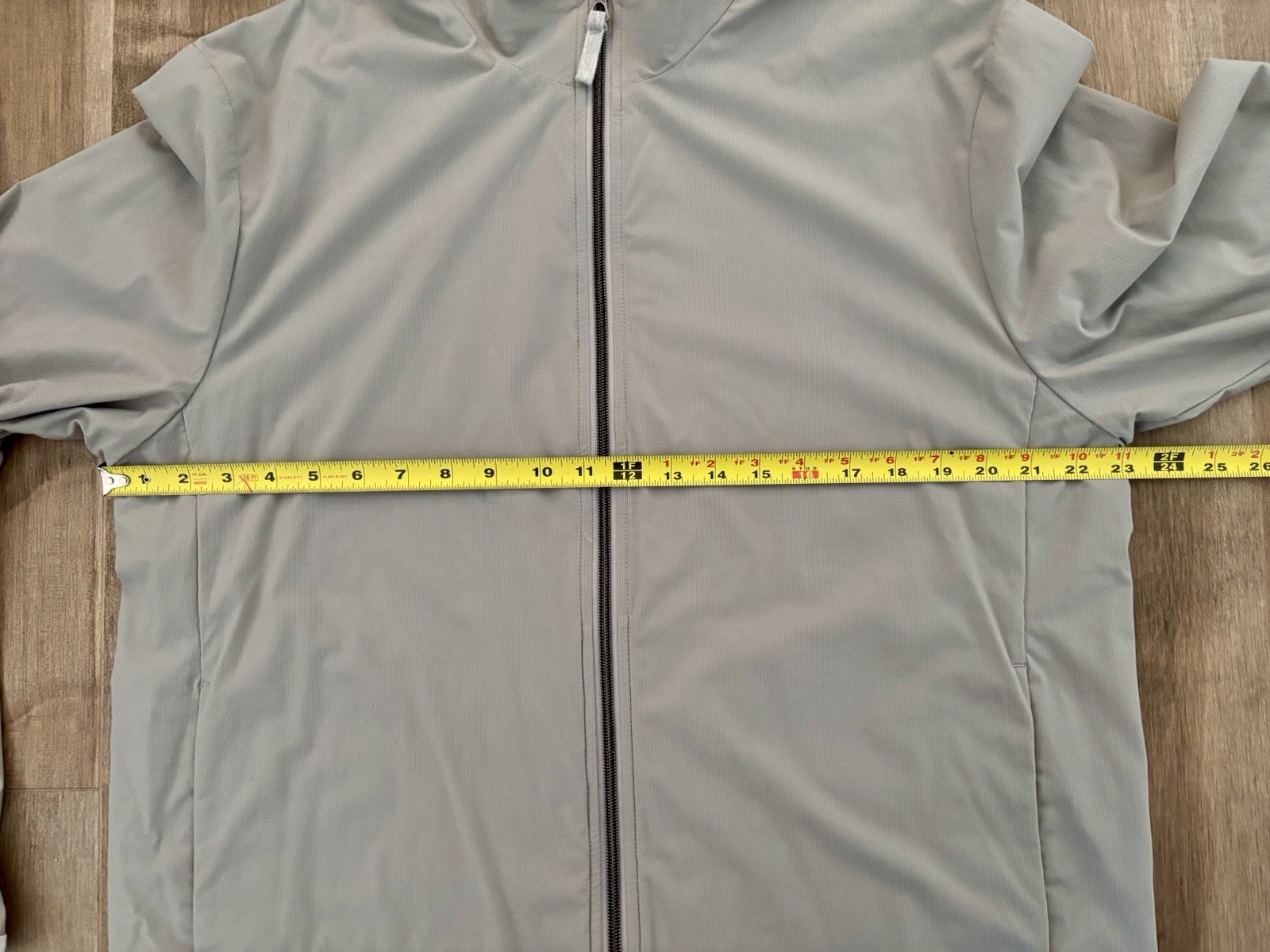 James Perse Y/OSEMITE Jacket Men’s Size 4 (XL) Gray Full Zip Lightweight Stretch