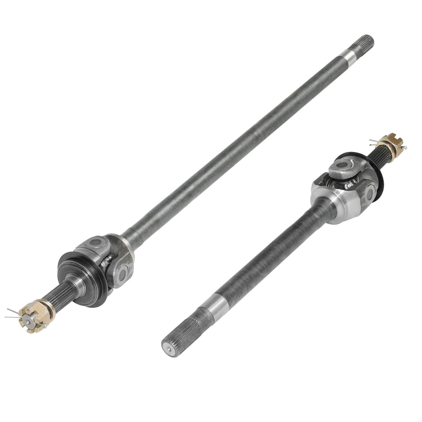 Front Left & Right Axle Shaft Assembly for Jeep 97-01 Cherokee 97-06 Wrangler