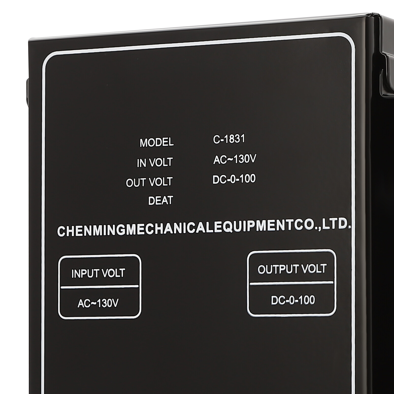 Electromagnetic Electro Magnetic Chuck Controller External Suction Cup Control