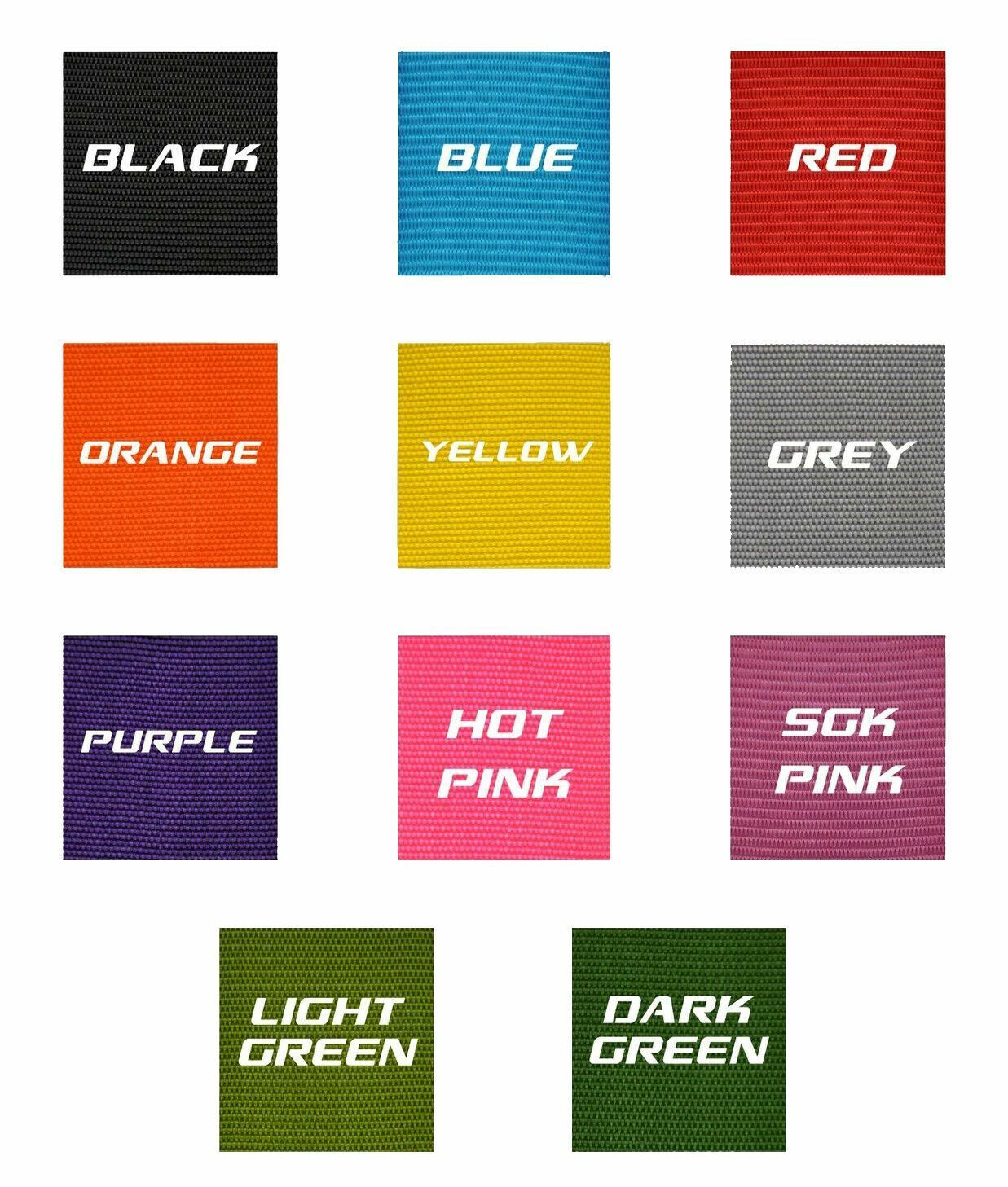 OUTLAW SFI 16.1 APPROVED 5 POINT HARNESS LATCH TYPE BLACK V ROLL BAR MOUNT