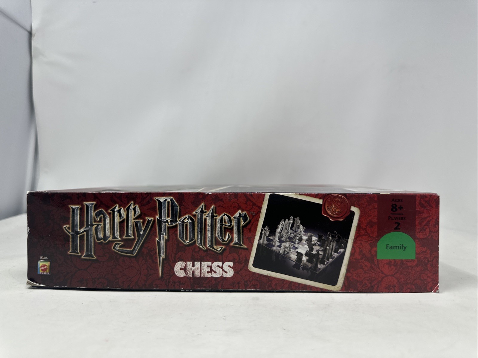 Harry Potter Chess Set 32 Pieces Mattel 2009 A Magical Twist On The Classic Game