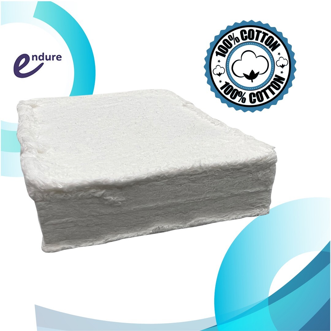 First Aid Compressed Gauze, Sterile Crinkle Cotton Fluff Hemostatic Bandage, 2 P