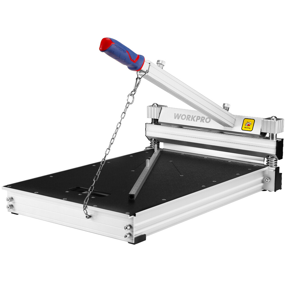 WORKPRO 13" Laminate Floor Cutter Vinyl Floor Cutter for Laminate Floor Parquet