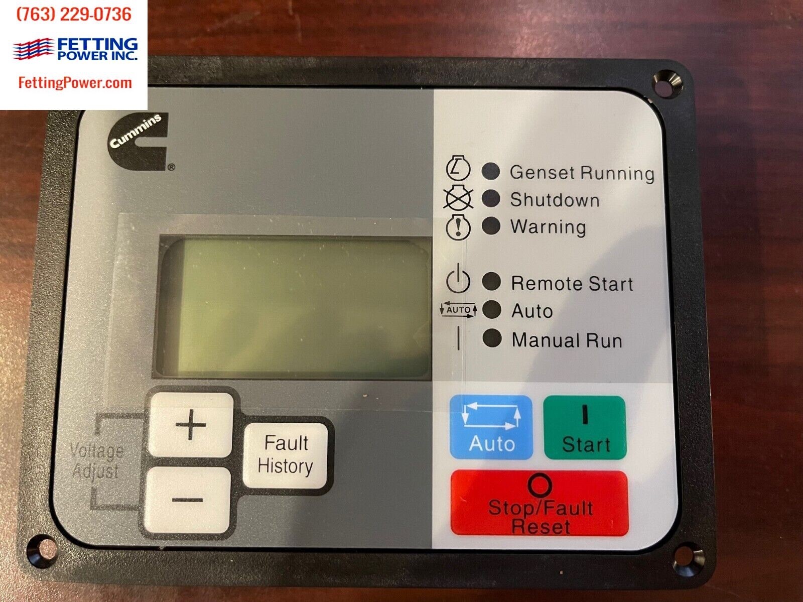 Cummins HMI211 Control Display for T3 Rental - A026G239