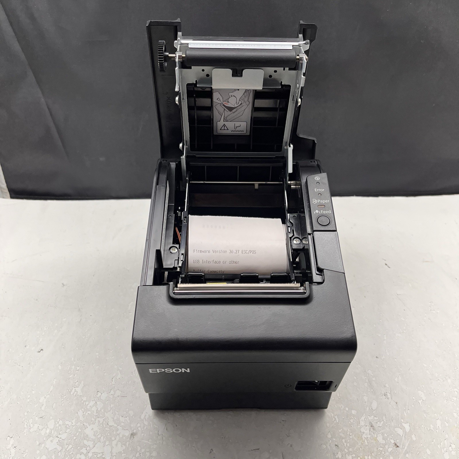 Epson TM-T88V-i M265A OmniLink Point Of Sale Receipt Printer Ethernet & USB