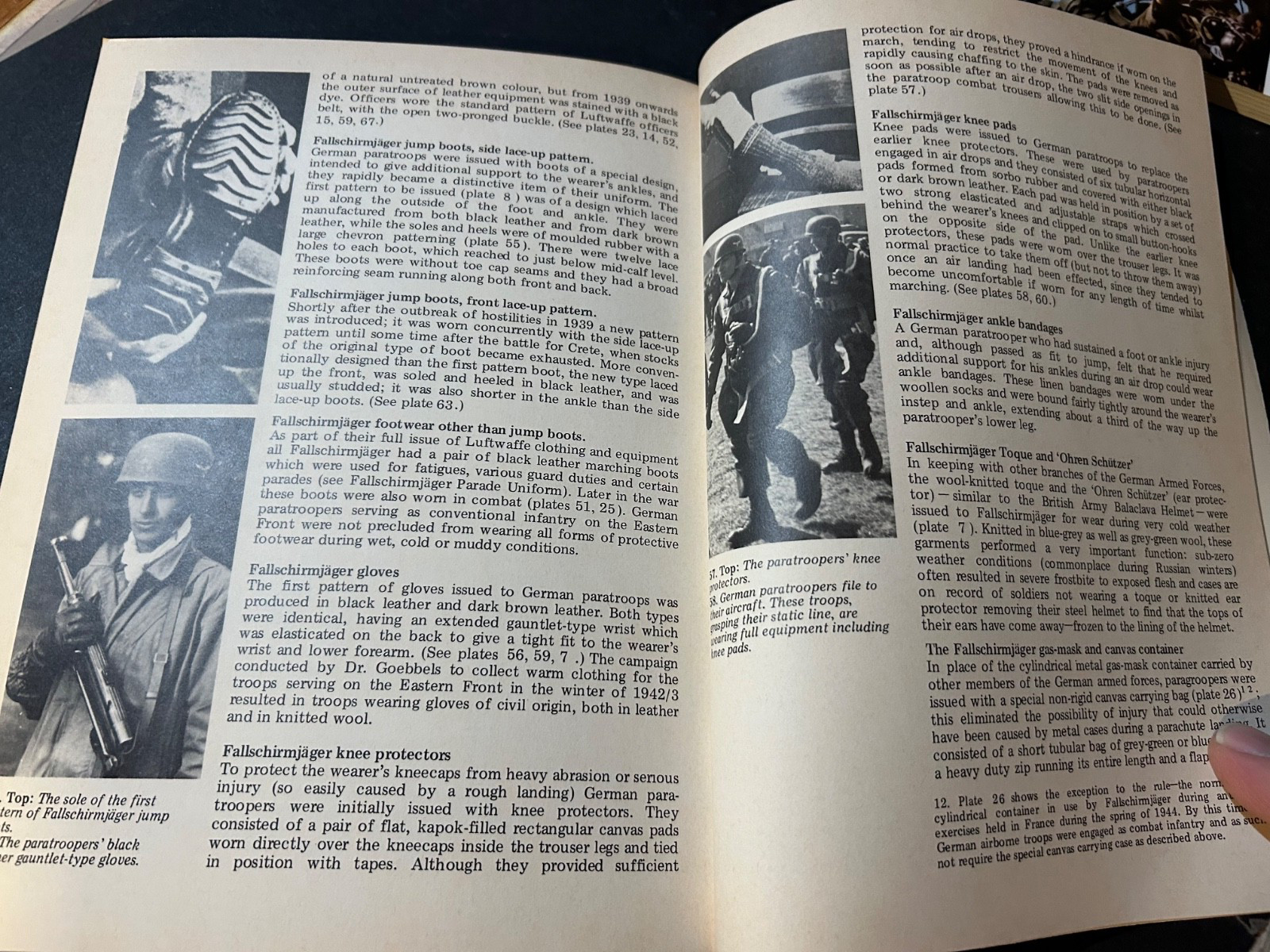 German Parachute Forces 1935-45 by Brian L. Davis 1974