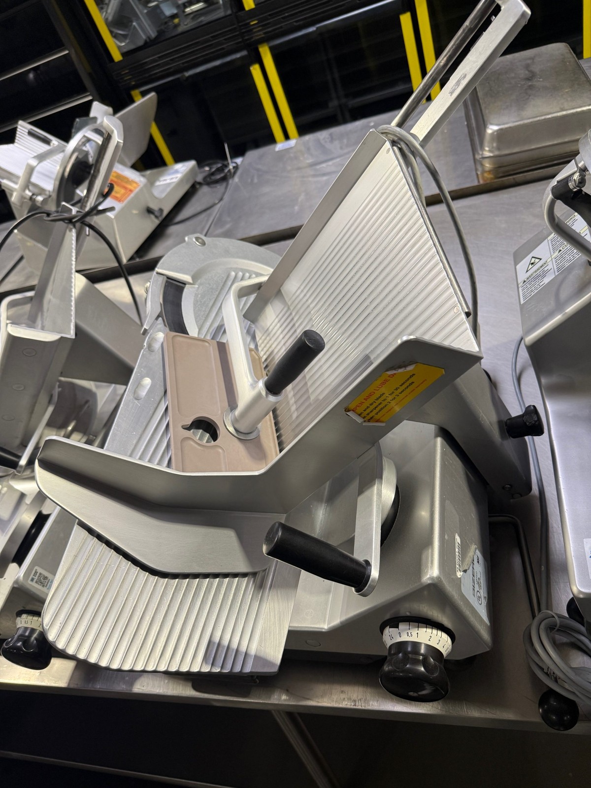 BIZERBA SE12D US AUTOMATIC MANUAL GRAVITY DELI MEAT SLICER *MANUAL ONLY*