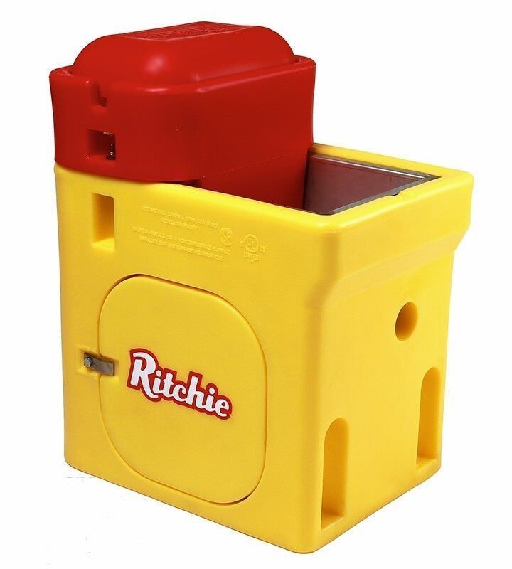 RITCHIE OMNI FOUNT 1 AUTOMATIC LIVESTOCK WATERER | CATTLE, HORSE, ANIMAL DRINKER