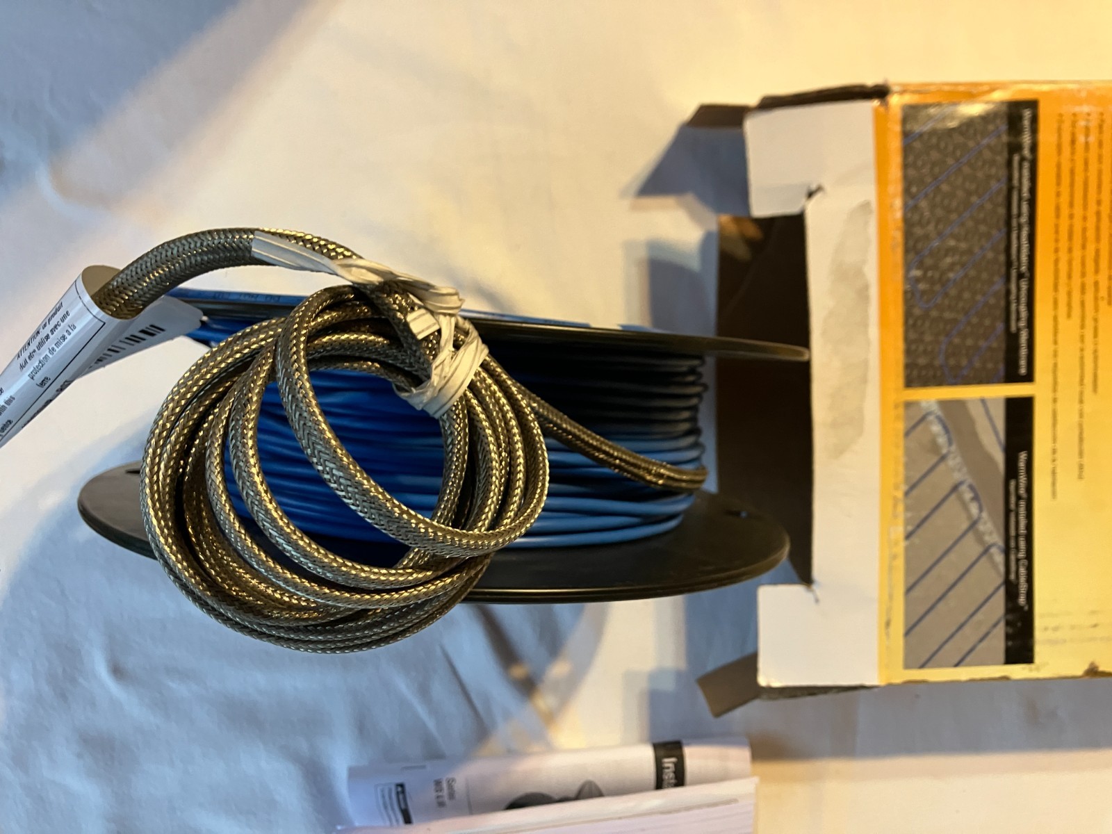 SunTouch 120070WB-RST WarmWire 14AWG, 70 sq ft, Used For HeatMatrix Membrane