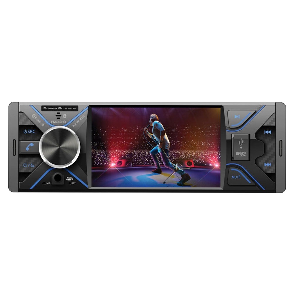 4.3" LCD PML-43HB Bluetooth AM/FM Radio Car Stereo for 1982-1989 Chevy S-10