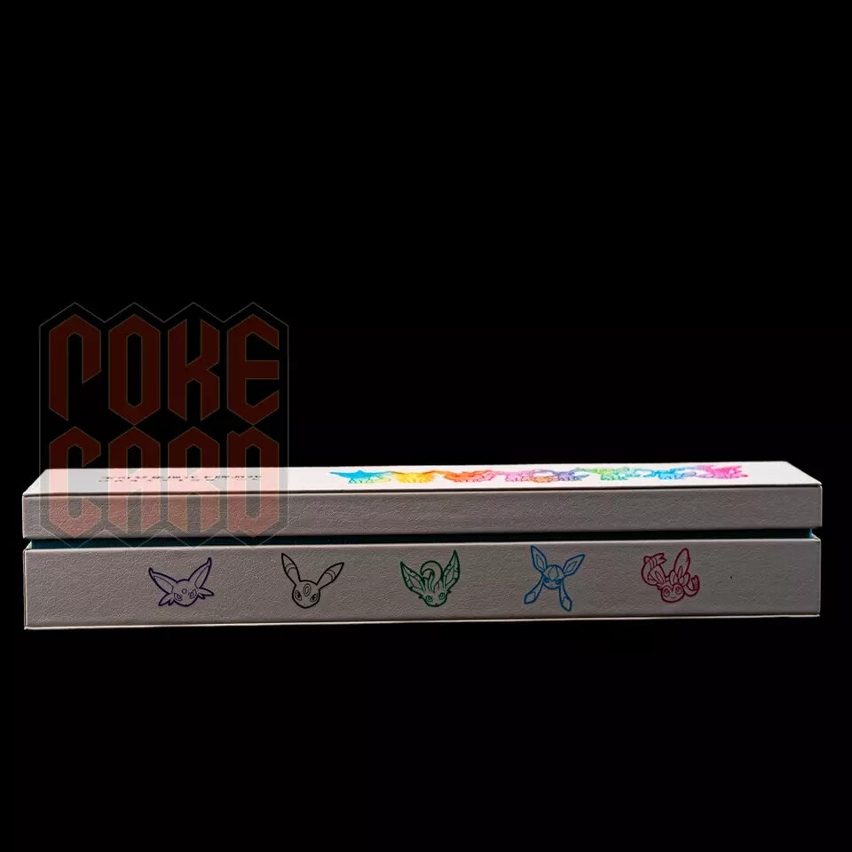 Pokemon S-Chinese EEVEE Playmat+Card deck box+Storage box+DIce+Damage Counters