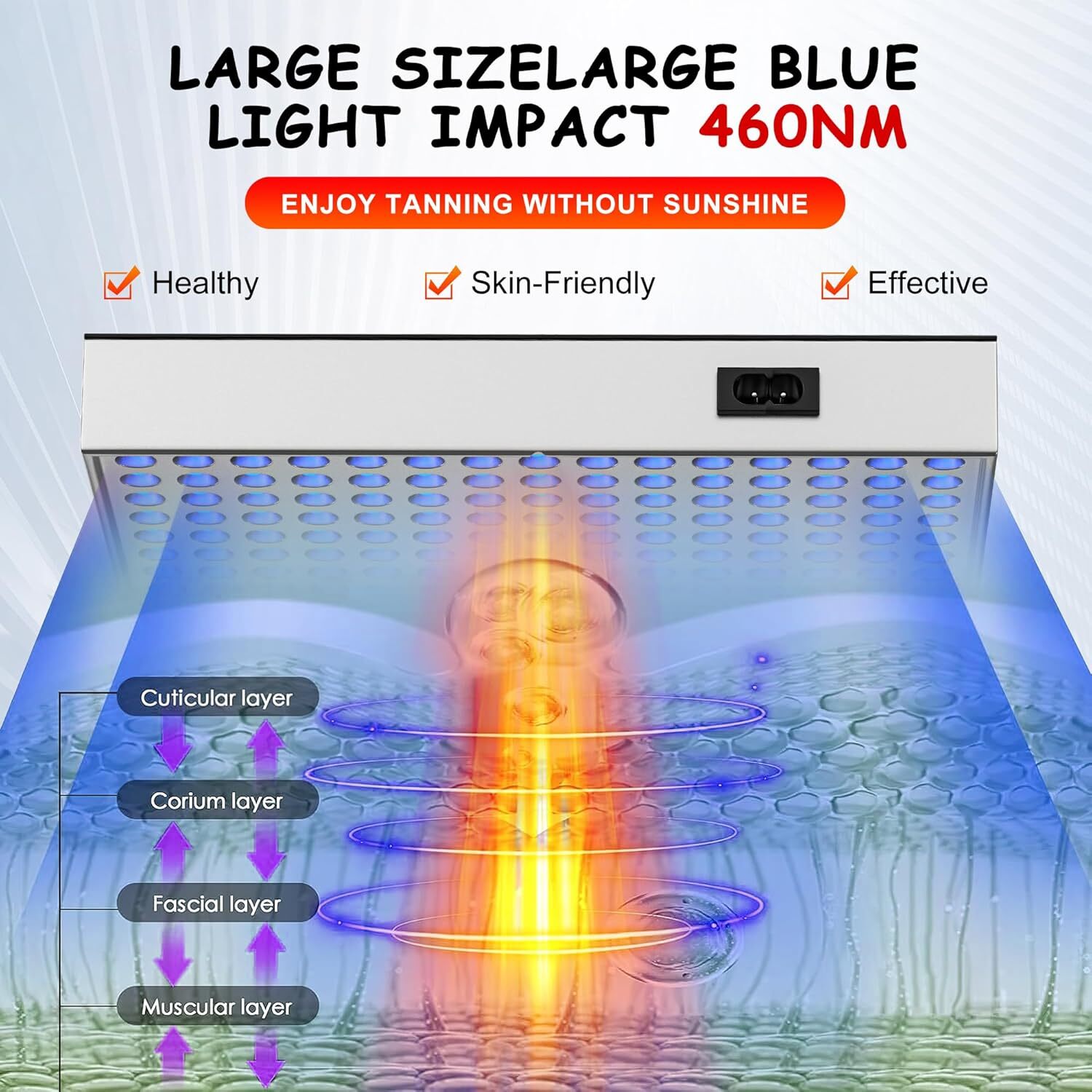 UV Facial Tanning Lamp Solarium Sun Lamp Tanning Lamp Thearpy Solarium Light