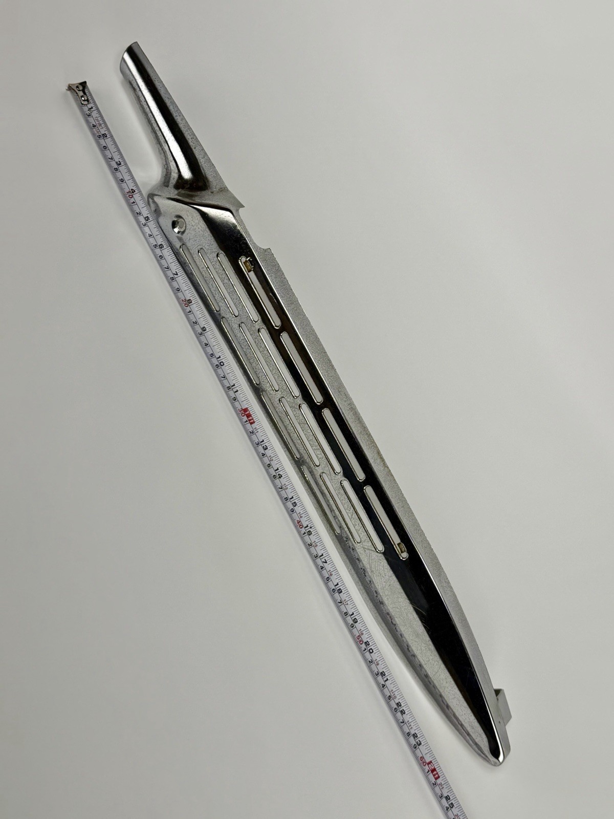 Vintage Huffy Flaming Stack Chain Guard 24” USA Made Rail Muscle Banana Bike 60s