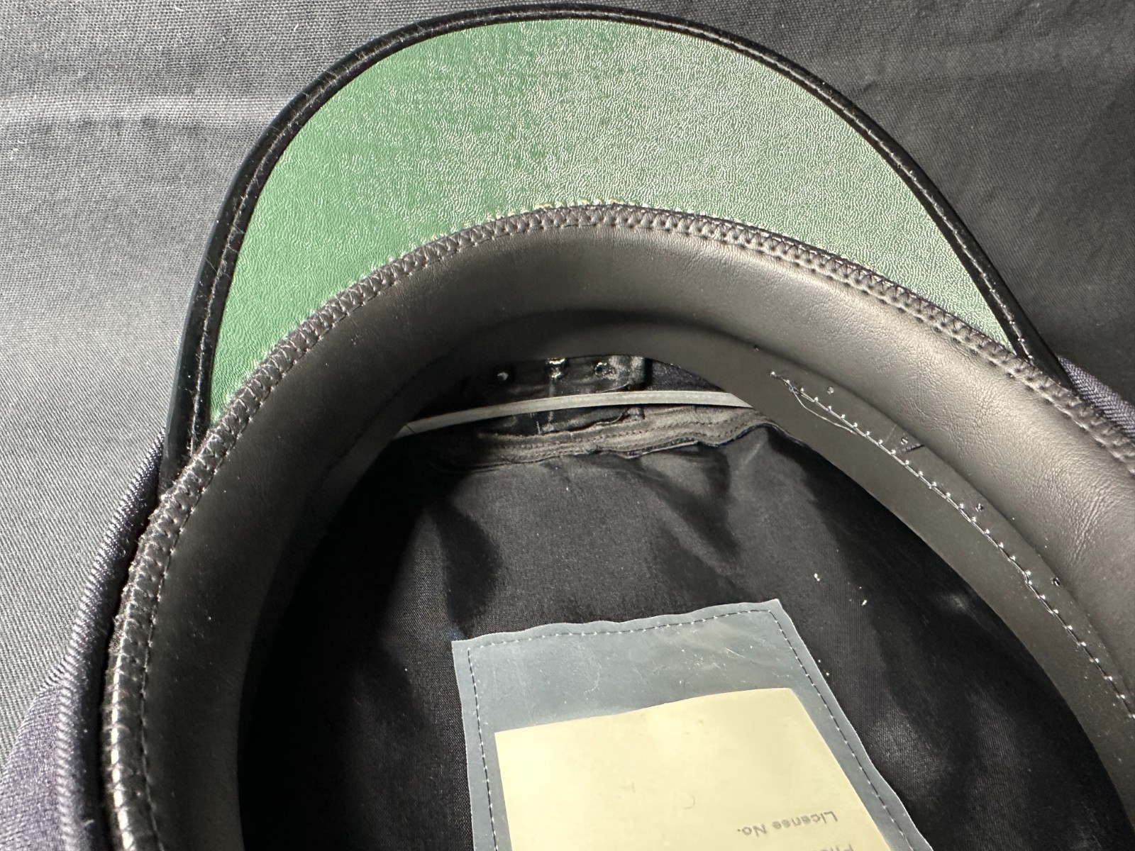 Navy Blue Police Hat