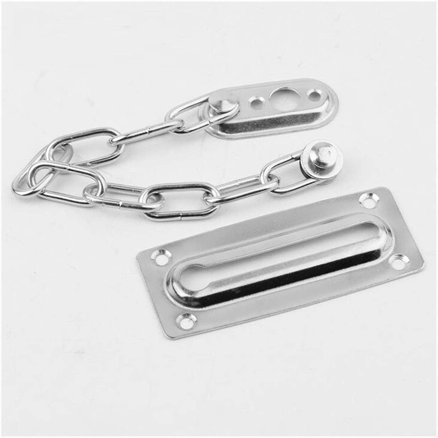 Heavy Duty Door Chain Lock Stainless Steel Anti-theft Door Lock Security Chai