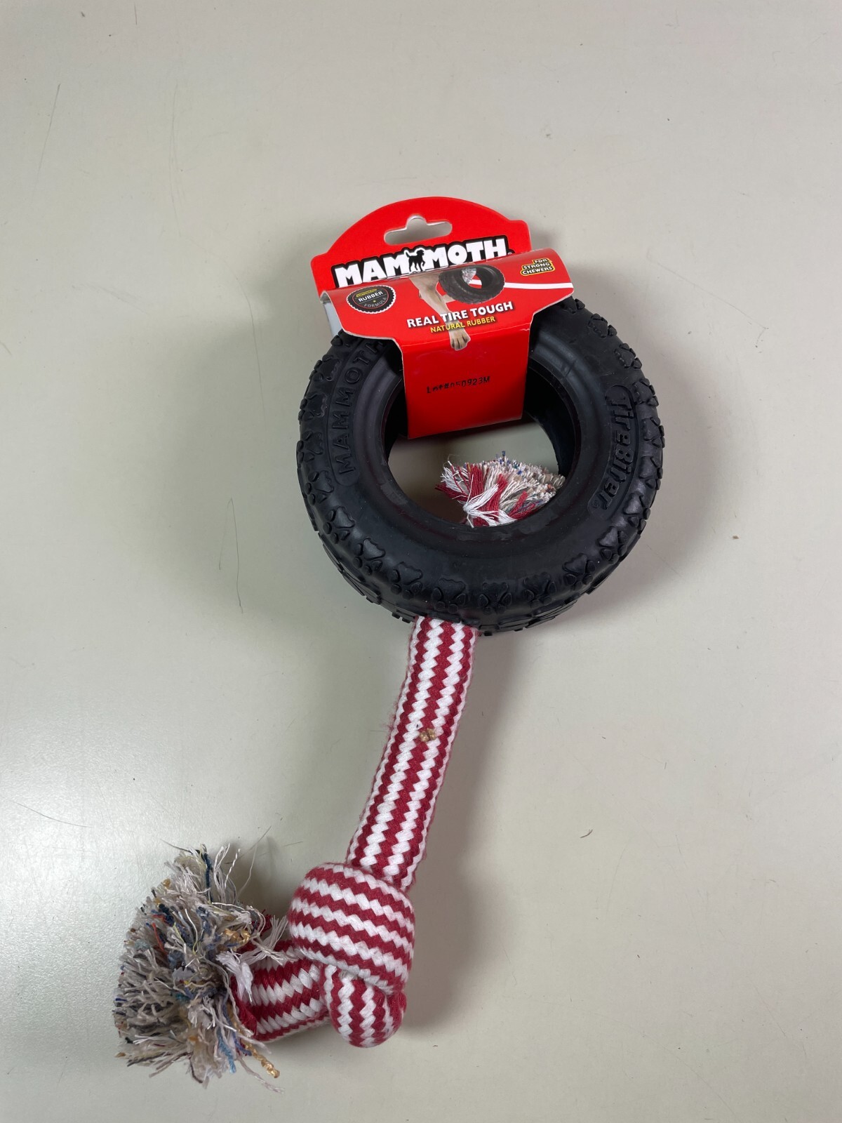 Mammoth Pet 5” Tire Chew Toy TireBiter For Dogs Up To 50 LBs