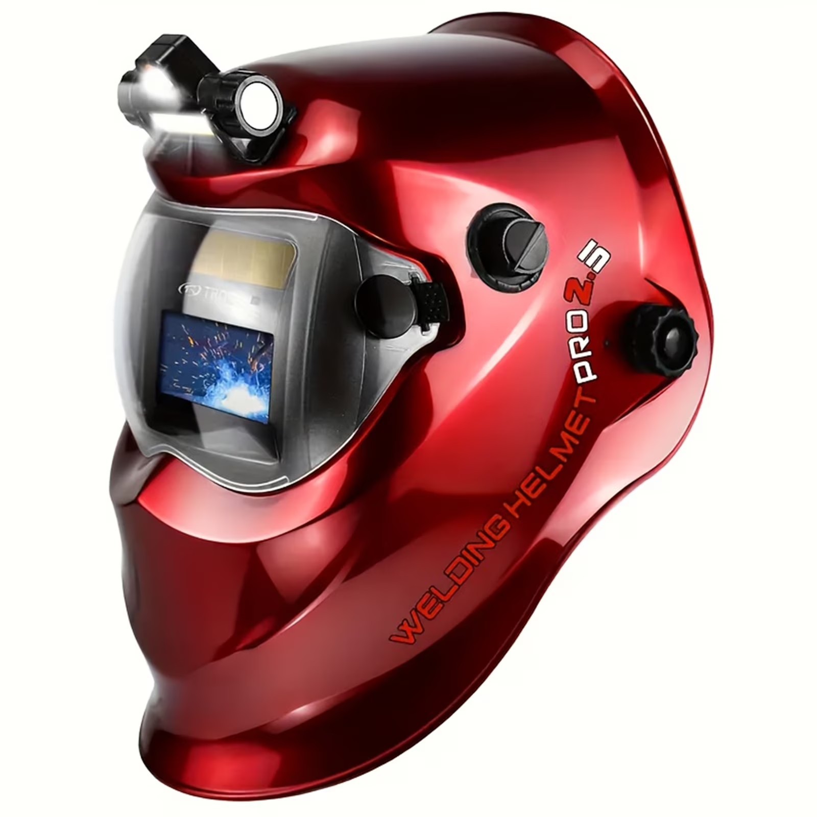 True Color Auto Darkening Welding Helmet - Multi-Process Welding & Grinding