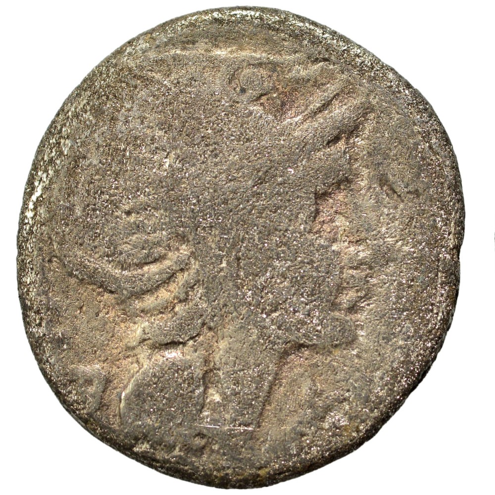 Roman Republic Silver Denarius - Rome 211-60 BC - Un-Researched