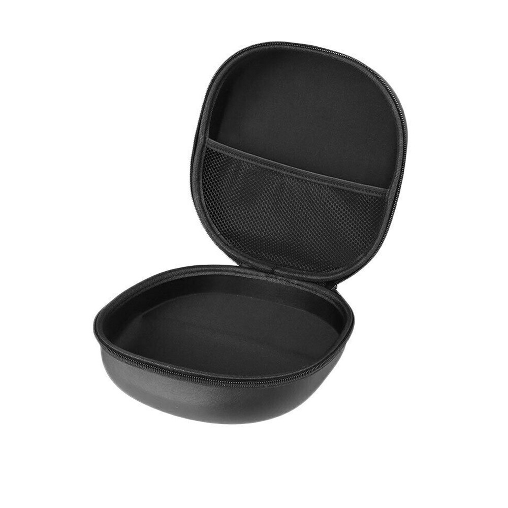 ON SALE!! Headphones Headset Hard Carrying Large Case Travel Zipper Bag Pouch