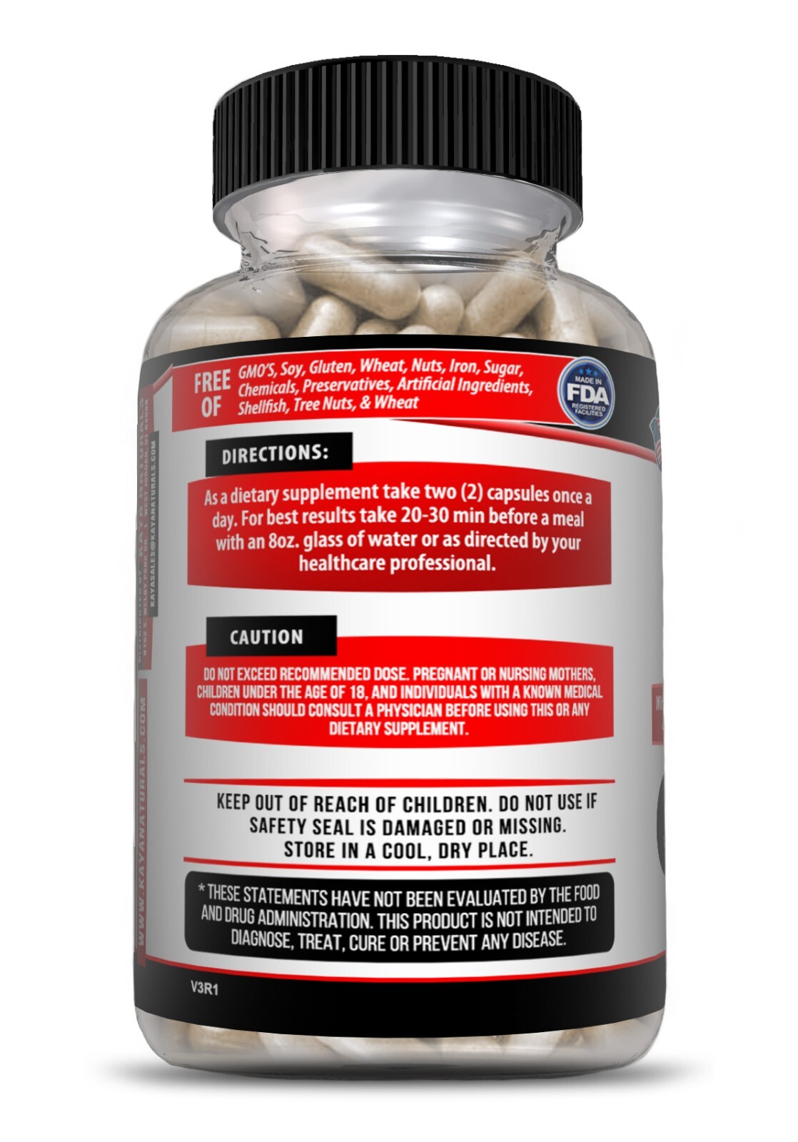 Horney Goat Weed for Men & Women-with Maca, Saw Palmetto, Ginseng, L-Arginine