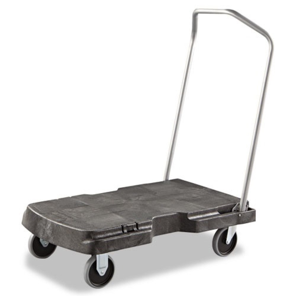 Rubbermaid Commercial 4401BLA 500 lbs. cap. Triple Trolley Platform Truck New
