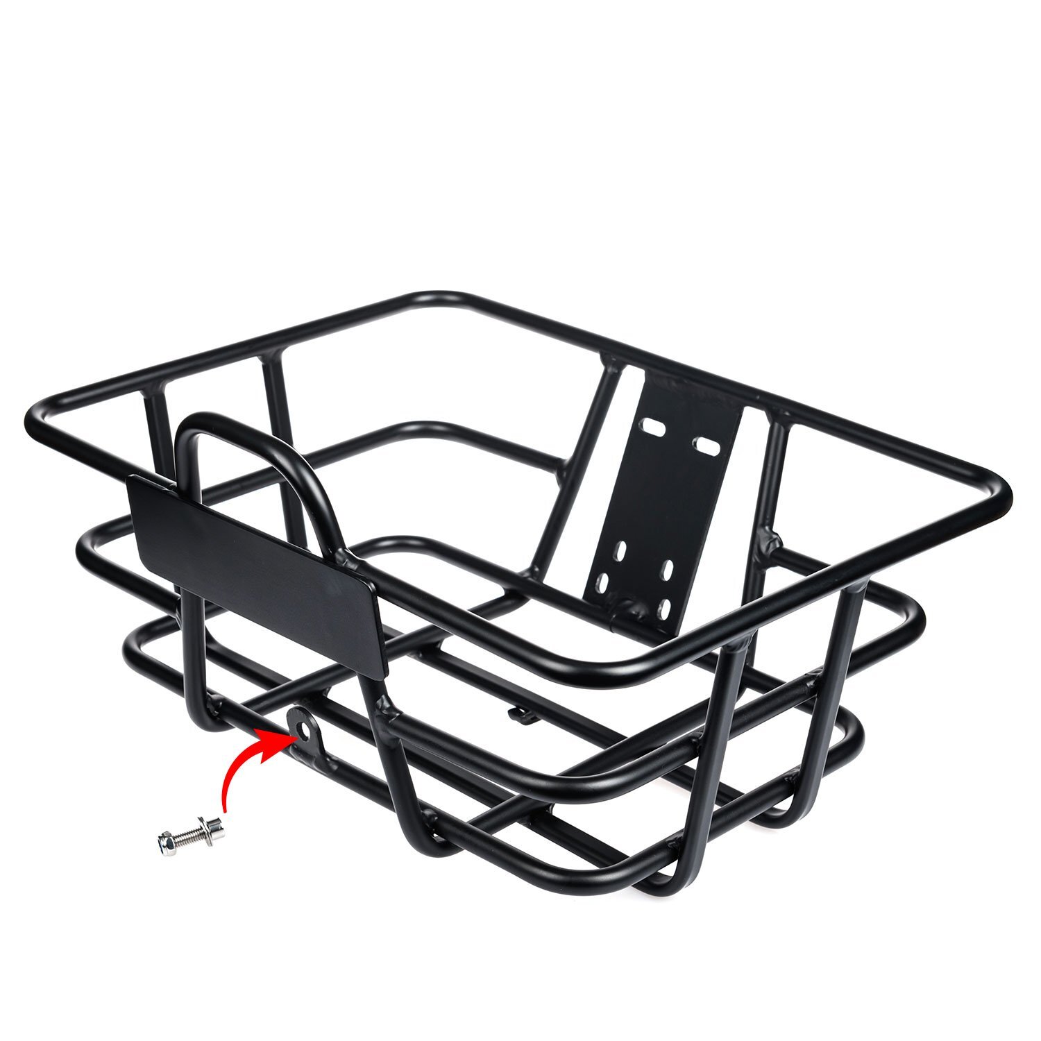 Electric Bike Metal Front Basket Small for Motan M-330/M-81/M-430/M-550