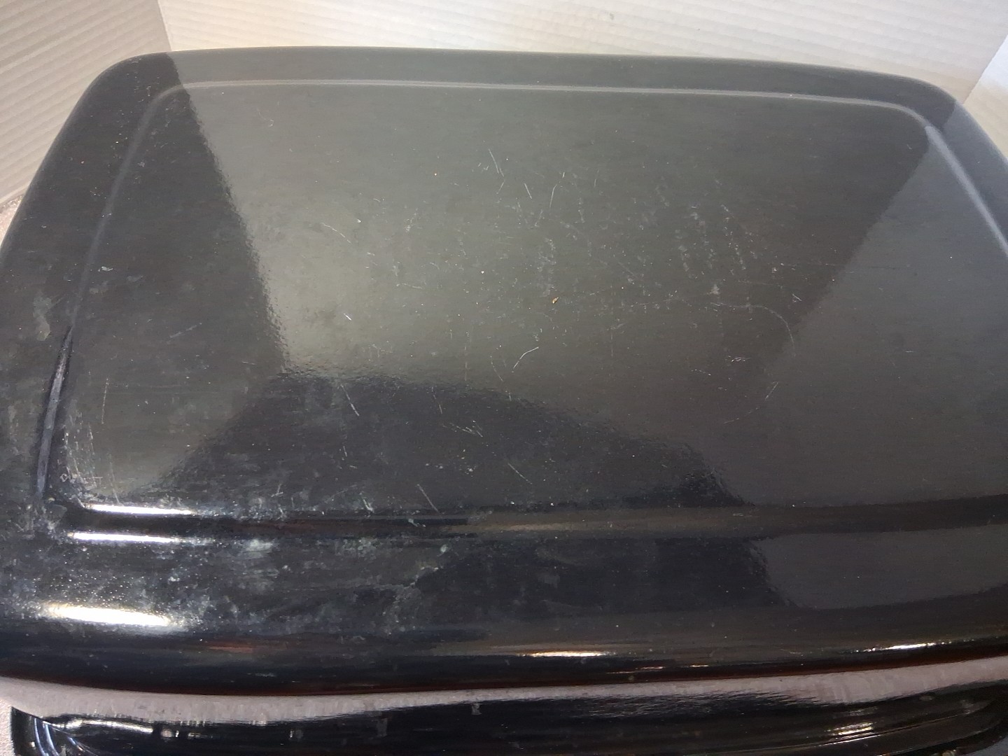 Vtg Enamelware Pan Insert For General Electric Roaster 123C19 Replacement Part