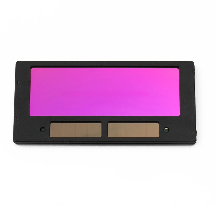 1pc Auto Darkening Welding Lens Solar Welder Helmet Replacement Glass - NEW