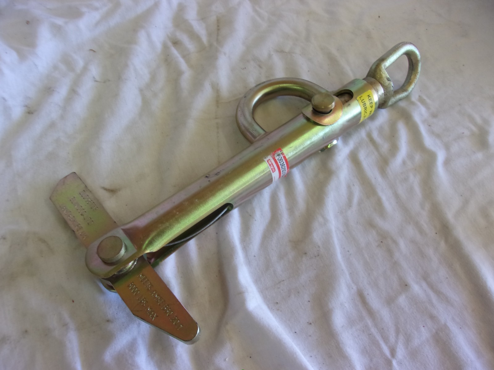 Slingco ZLD08729 reel lifter/spinner - 3,000 pound capacity