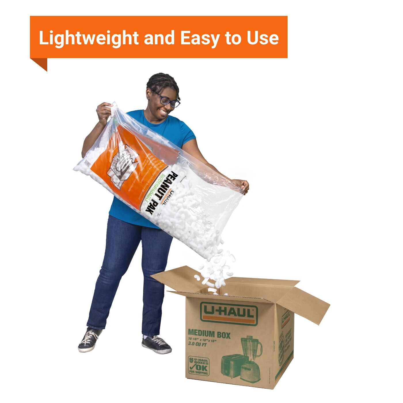 PACKING PEANUTS ✅ BIODEGRADEABLE  ✅ QUALITY DEALER - FAST SHIPPING!