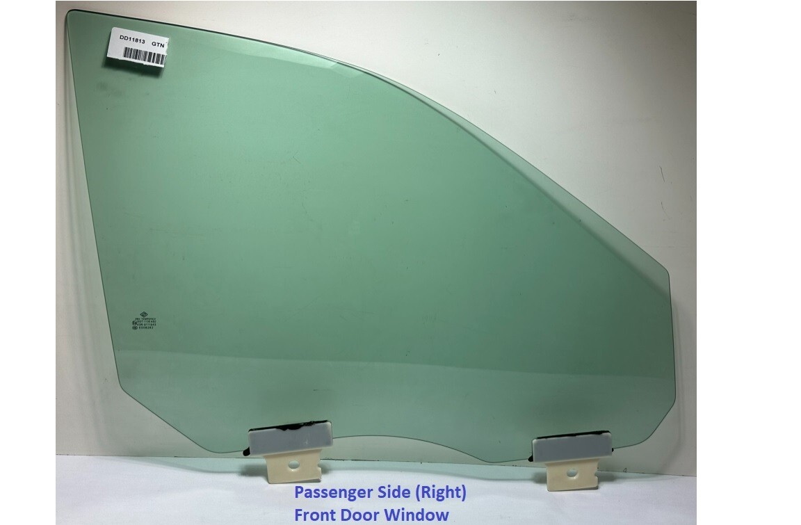 Fits 2011-2023 Dodge Durango Passenger Right Side Front Door Glass Window