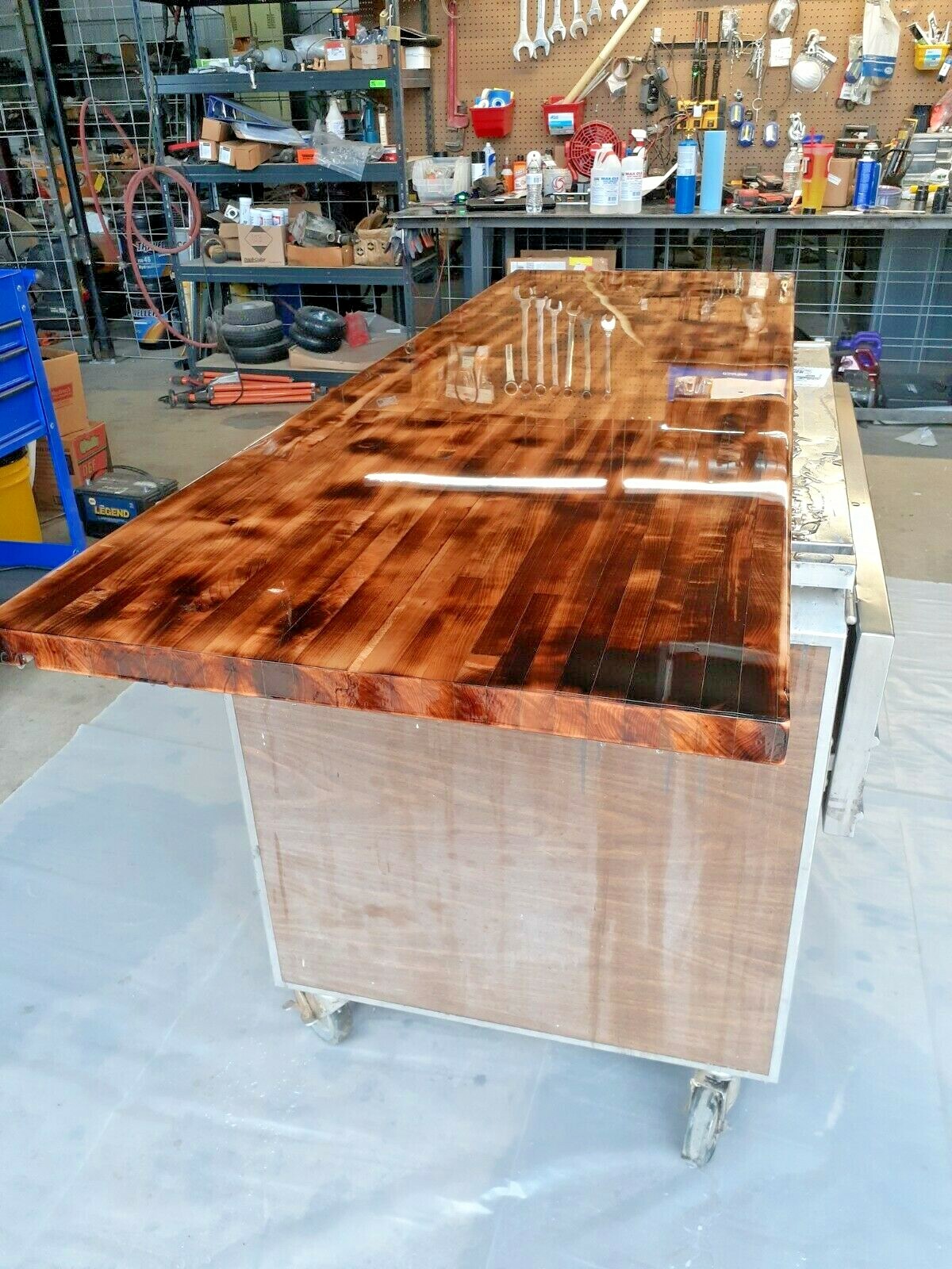 Epoxy Resin Food Safe 4 Coating Gluing Sealing Wood Steel Plastic Ceramic Metal