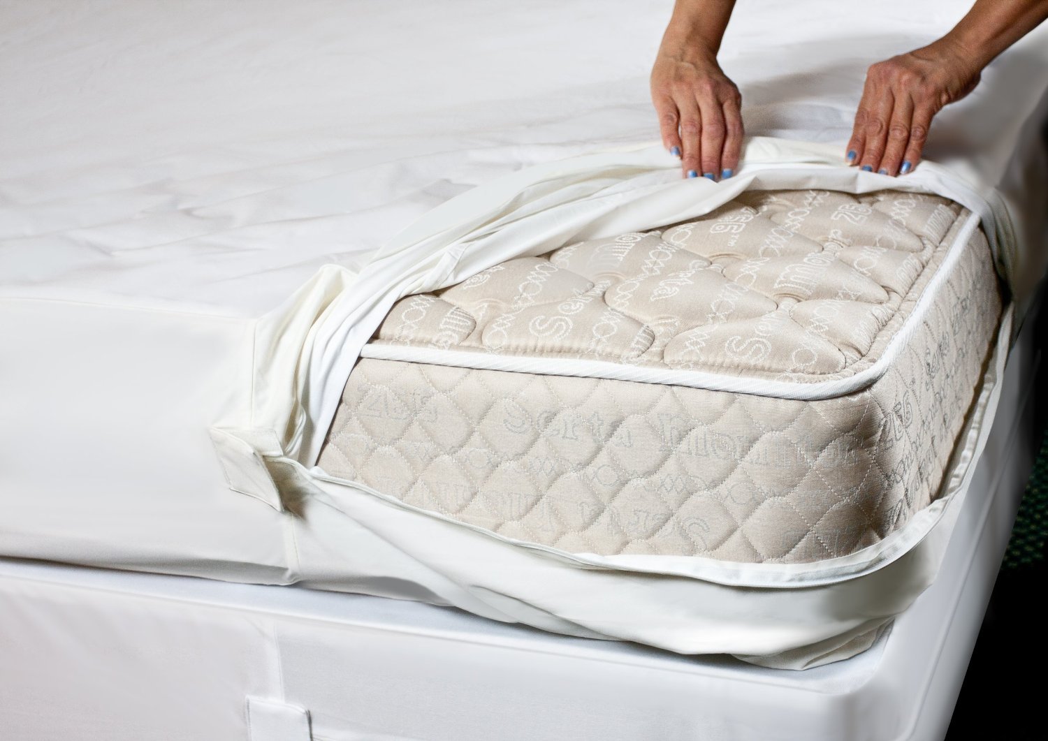 A+ BED BUG PROOF Encasement Protect Soft LUXURY Zipper ALL MATTRESSES or Pillow