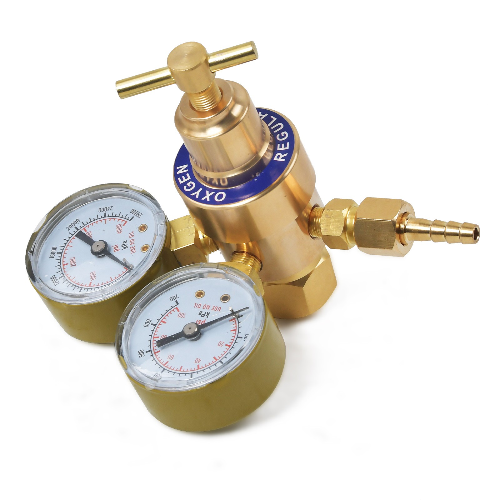 Oxygen Gas Welding Welder Regulator Pressure Gauge Victor Style Cutting-CGA540