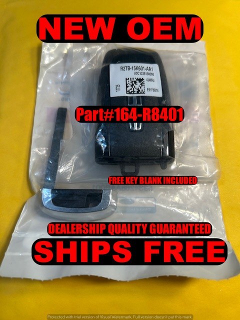 FACTORY OEM 2023-25 LINCOLN Aviator Navigator Nautilus Smart Key FOB 164-R8401