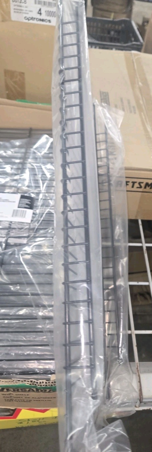 Craftsman Versatrack Black Wire Shelf Rack (Lot Of 2) Shelf Only (NO Brackets)