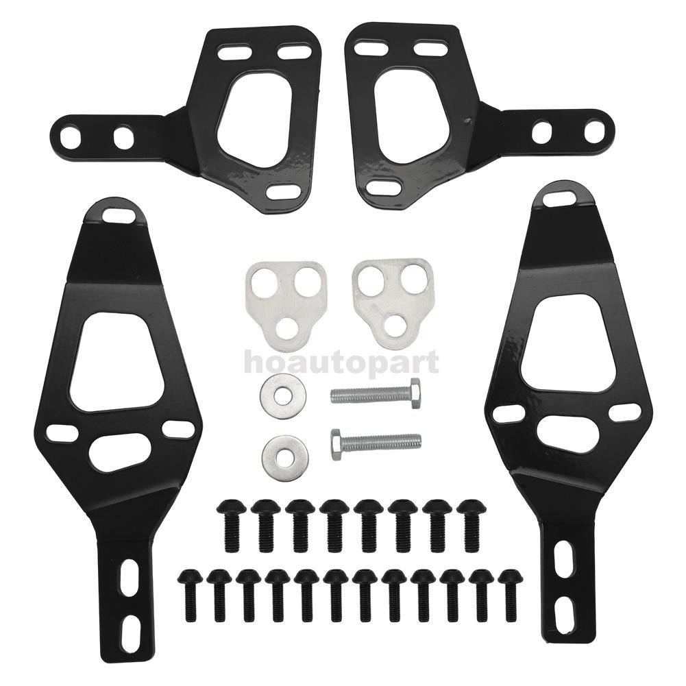 For Mazda MX5 Miata NA NB Full Hardtop Mount Brackets & Hardware Set 1990-2005