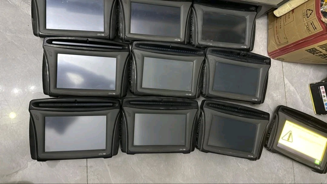 Trimble CFX-750 RTK Auto Guidance SC Unlocked | AG25 Antenna | US STOCK