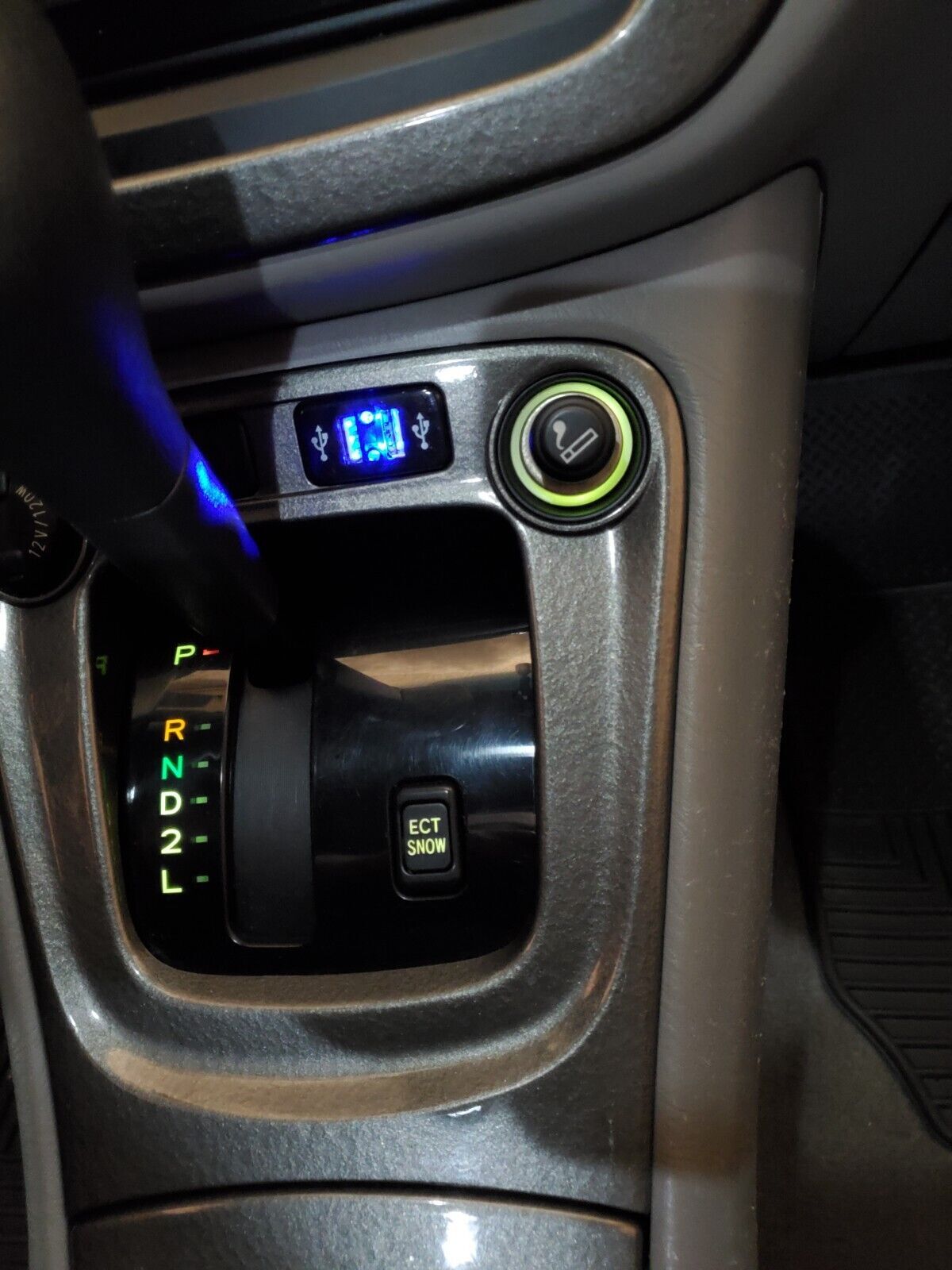 Car Charger Socket Dual 2 USB Port Charging For Toyota 4Runner 2003-2009