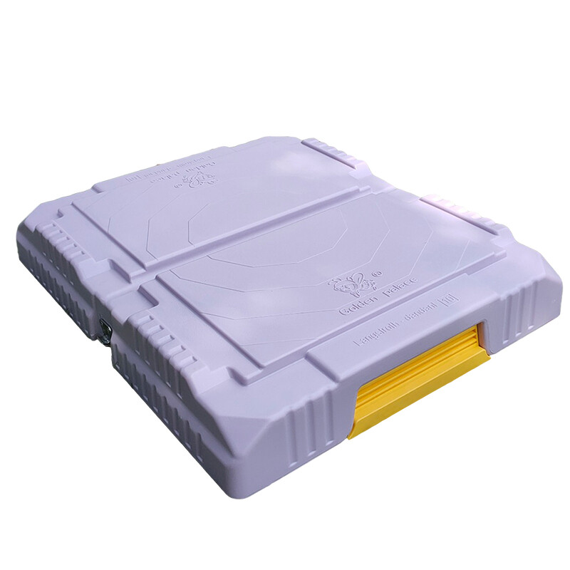 3-layers Insulated Plastic Bee Hives House Bee Hive Boxes Beekeeping Equipment