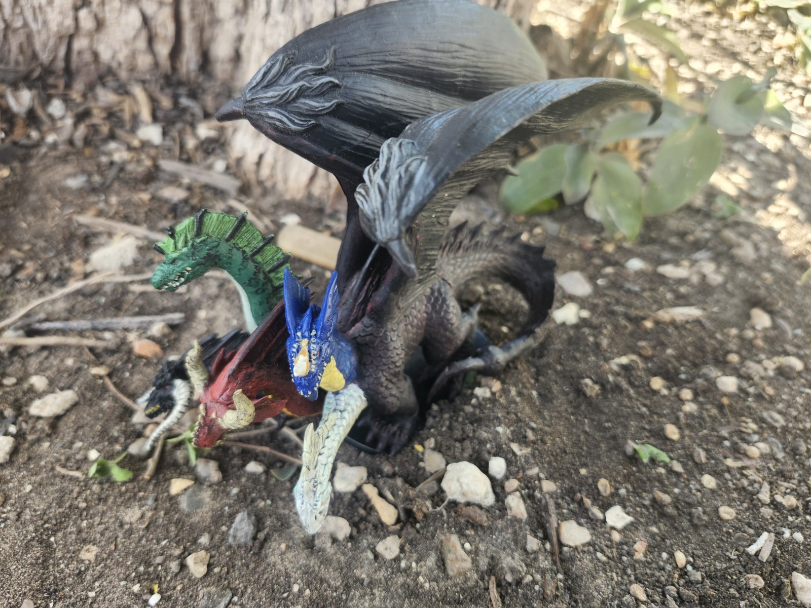 Dungeons & Dragons: War of the Dragon Queen Aspect of Tiamat 24/60 "B" NO CARD