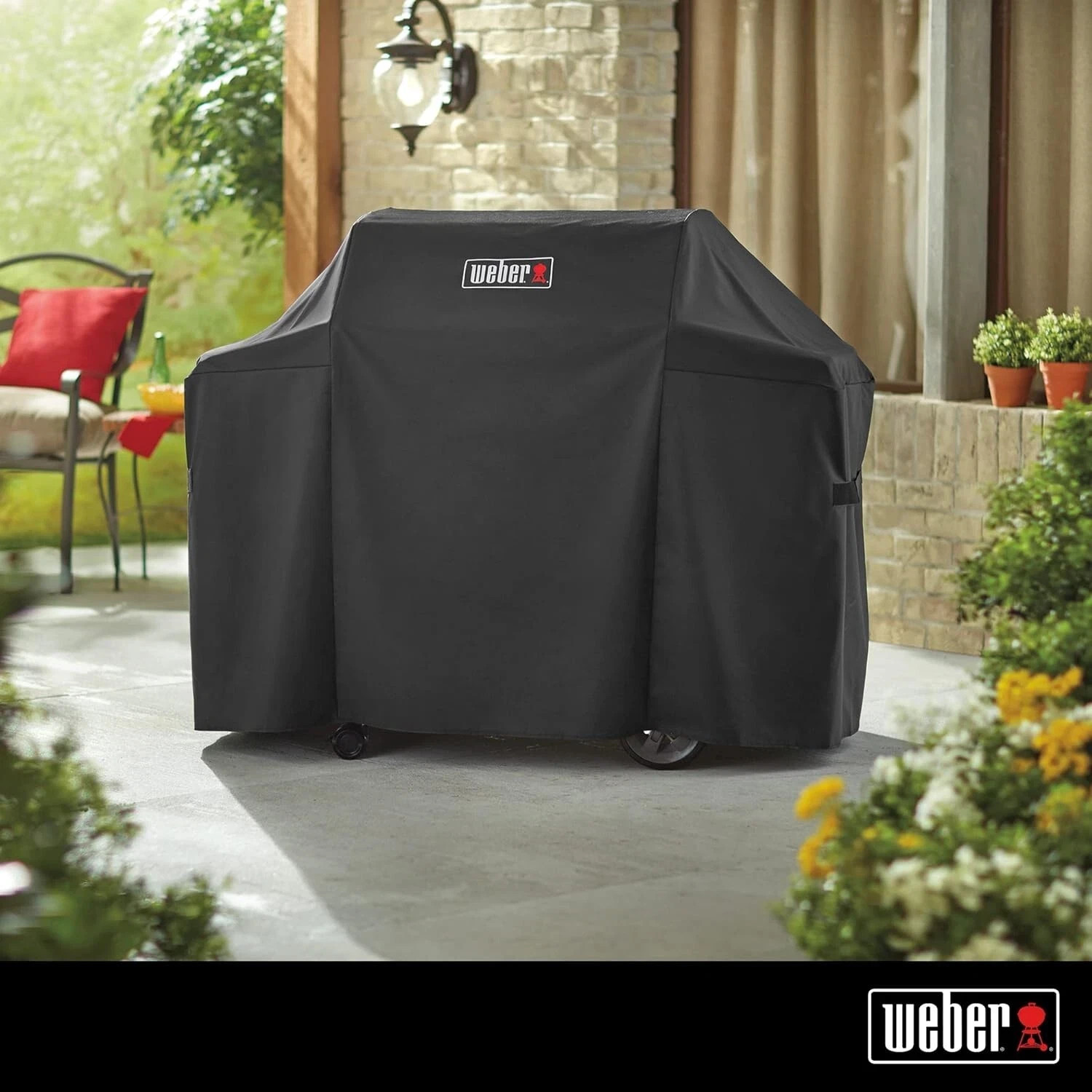 7130 Genesis II 300 Series Premium Grill Cover Fit Weber Grill Width Up To 59