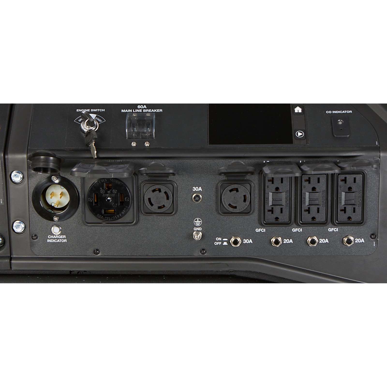 NorthStar Quiet Armor Commercial-Grade Portable Generator, Honda GX690 V-Twin