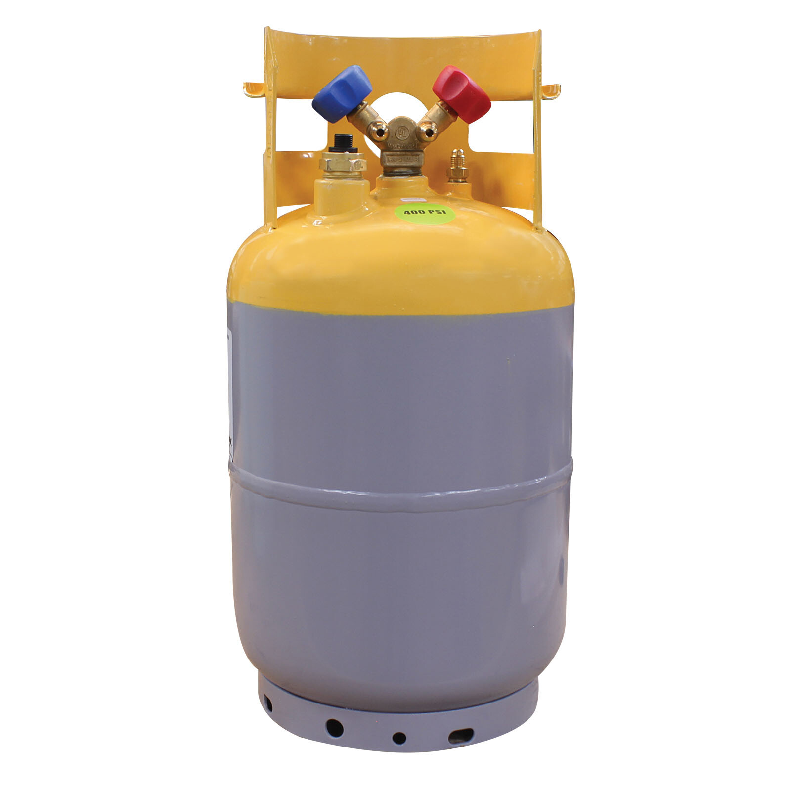 Mastercool 62010 30lb Recovery Tank Cylinder W/O Float Switch Brand New 105073