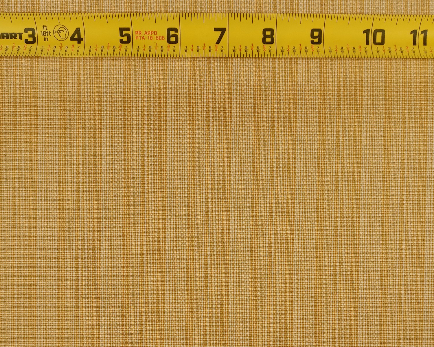 Vintage Gold Fabric for Speaker Grill Cloth - Antique Radio Grille Restoration