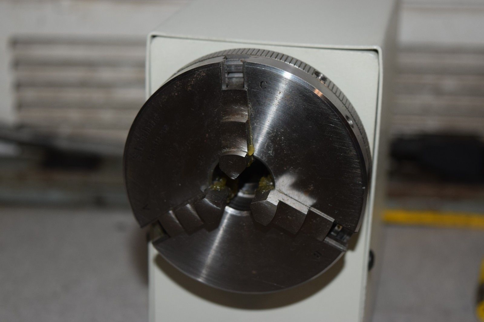 KWIK-TURN Table Sherline Products 3/4-16 Chuck