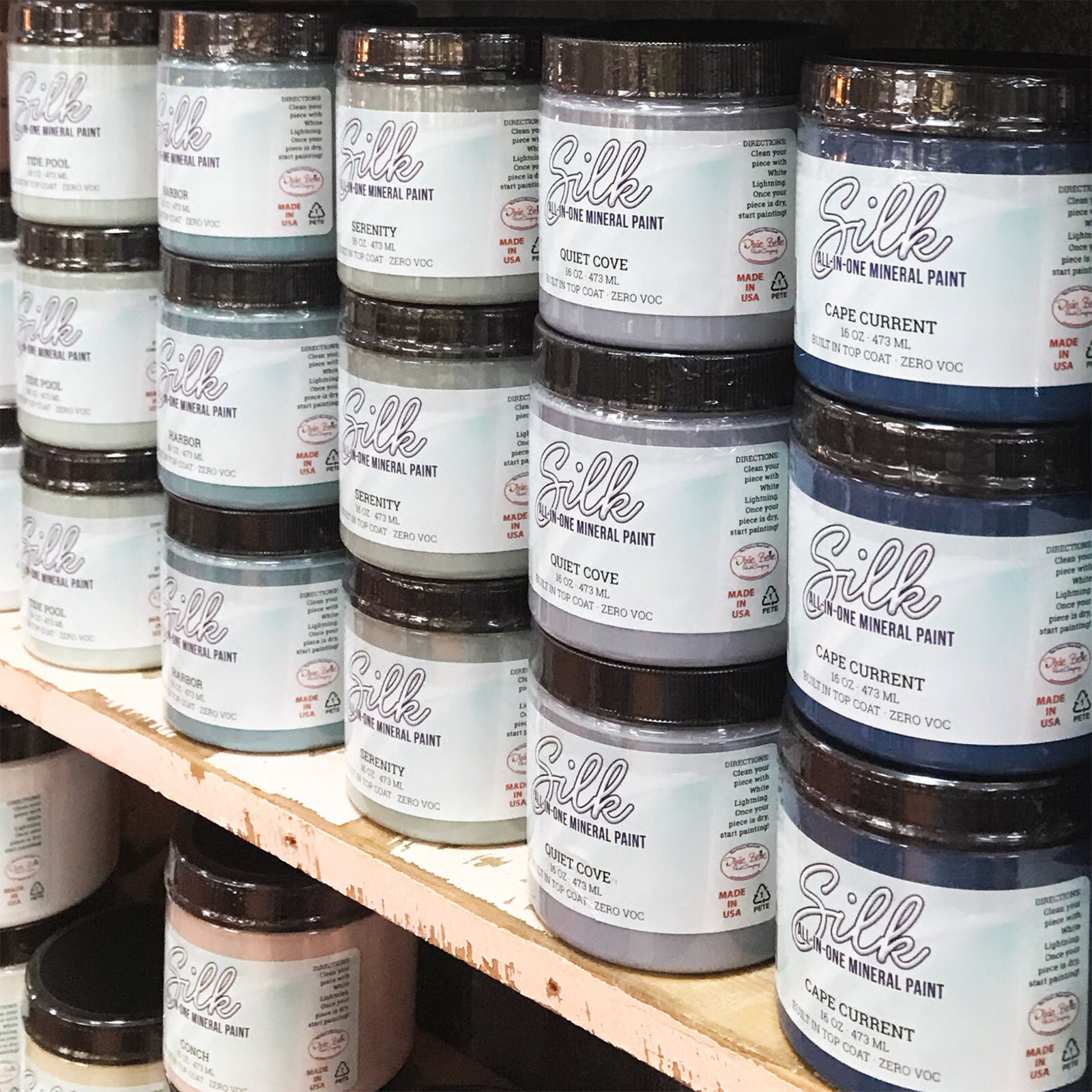 Dixie Belle SILK All-In-One Paint – All Colors & Sizes – Same Day Shipping