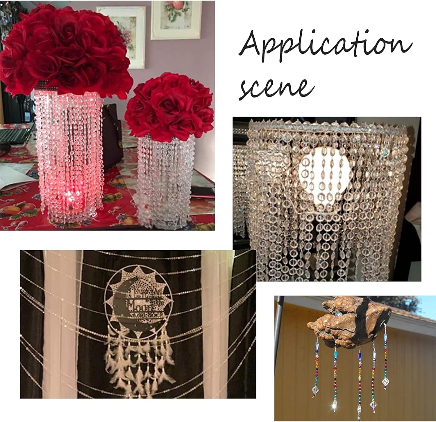 2160PCS Crystal Bicone Beads 24 Colors Faceted Beads for Jewelry Making