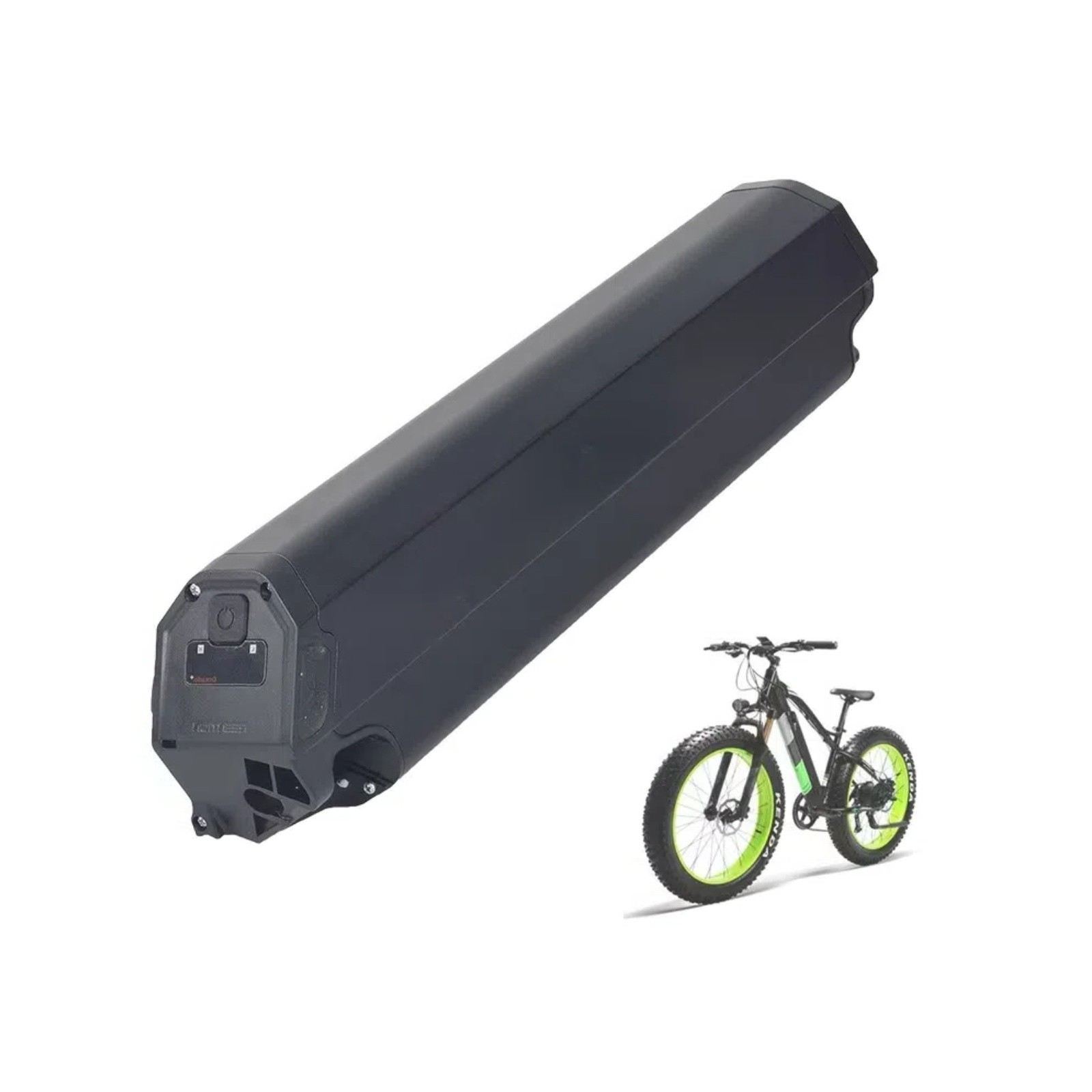 48v 13Ah 14Ah 17.5Ah liion cells Reention Dorado plus battery for 350w-1000w kit