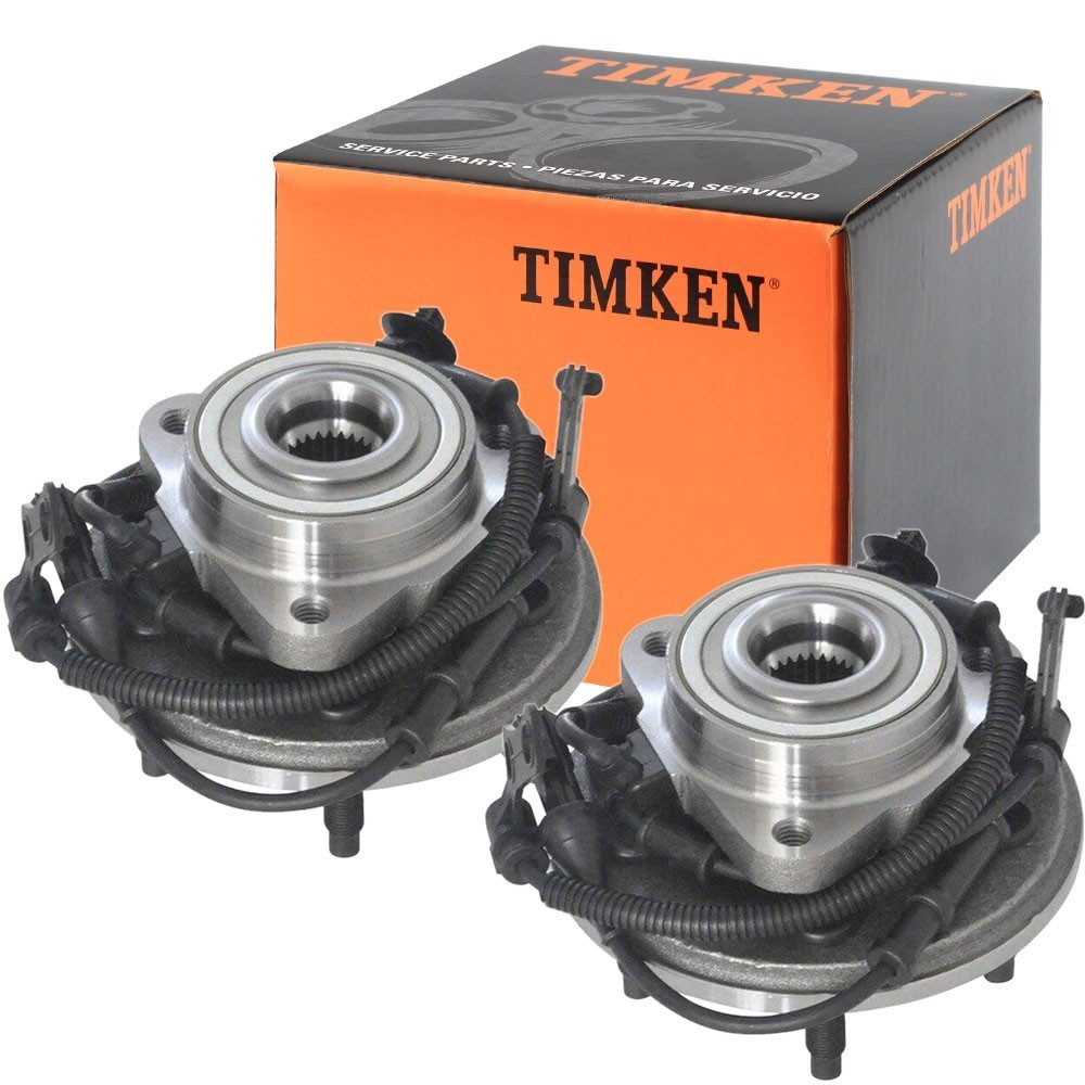 Timken Front Hub Bearing Pair for 06-10 Explorer 07-2010 Explorer Sport Trac